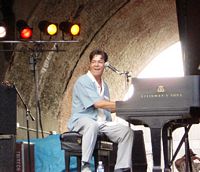 Arches Piano Stage, Cincy Bluesfest, 2004