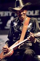 Gatemouth Brown, Cincinnati Bluesfest, 2003