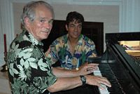 w/ Bob Seeley, Cincy boogie party, 2004