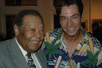 w/ Jay McShann, 2004