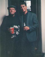 w/ Joe Cocker, c. 1997