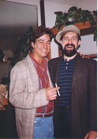 w/ Junior Watson, c. late 1980's