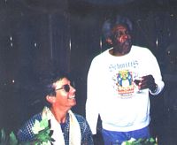 w/ Lazy Lester, Utrech, Netherlands, 2000