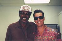 w/ Roscoe Gordon, c. 1990